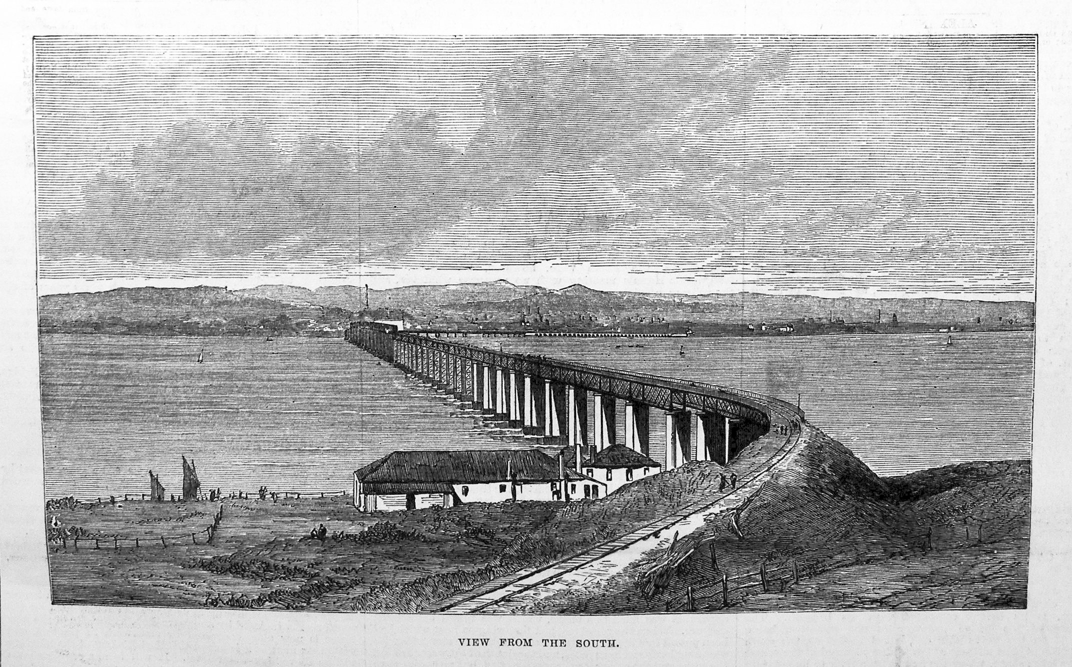 south view of tay bridge